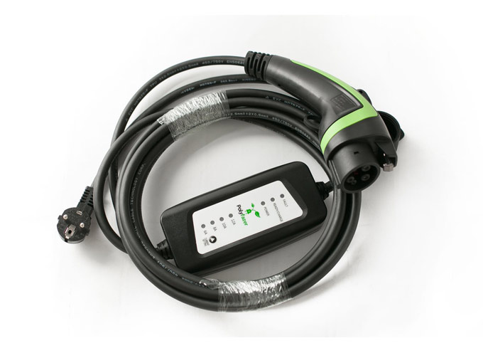 Cable de carga para vehículos eléctricos portátiles tipo 1