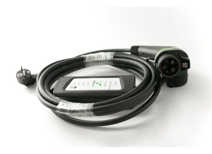 Cable de carga para vehículos eléctricos portátiles tipo 2